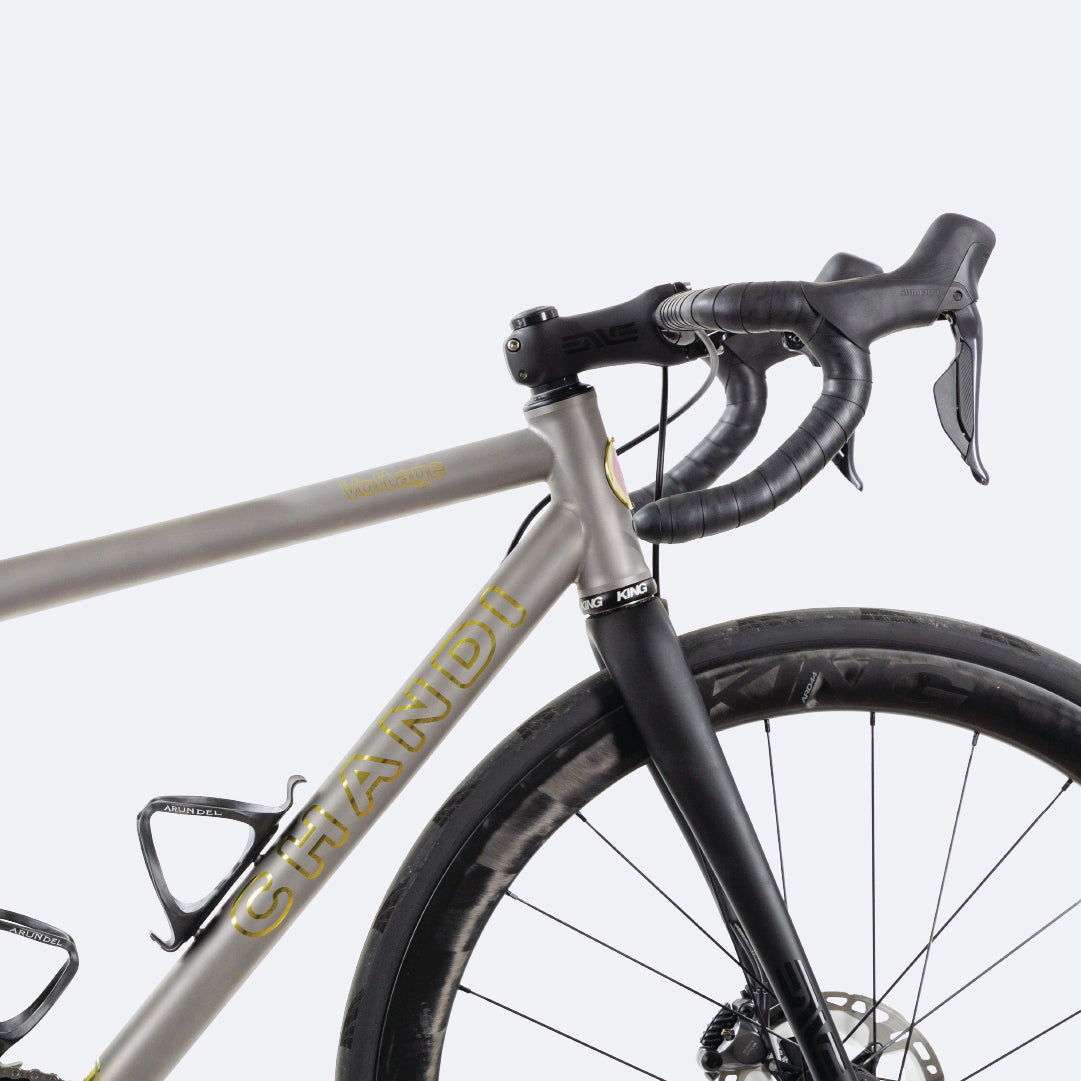 Chandi Bicycles | Custom, Handmade Titanium Bicycles